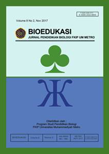 BIOEDUKASI (Jurnal Pendidikan Biologi)