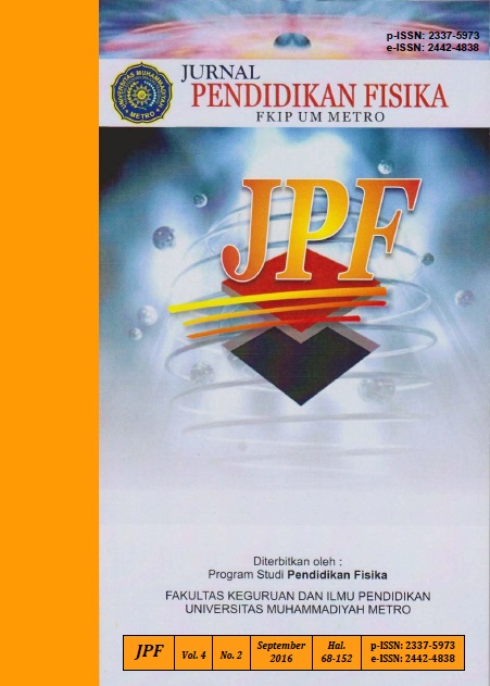Jurnal Pendidikan Fisika