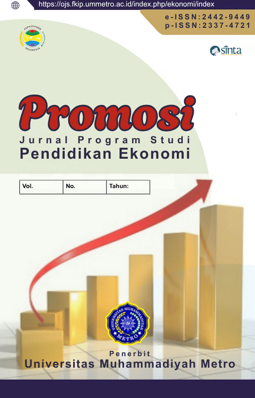 Promosi: Jurnal Program Studi Pendidikan Ekonomi
