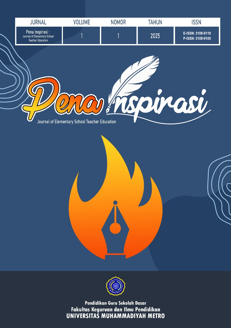 Pena Inspirasi: Journal of Elementary School Teacher Education