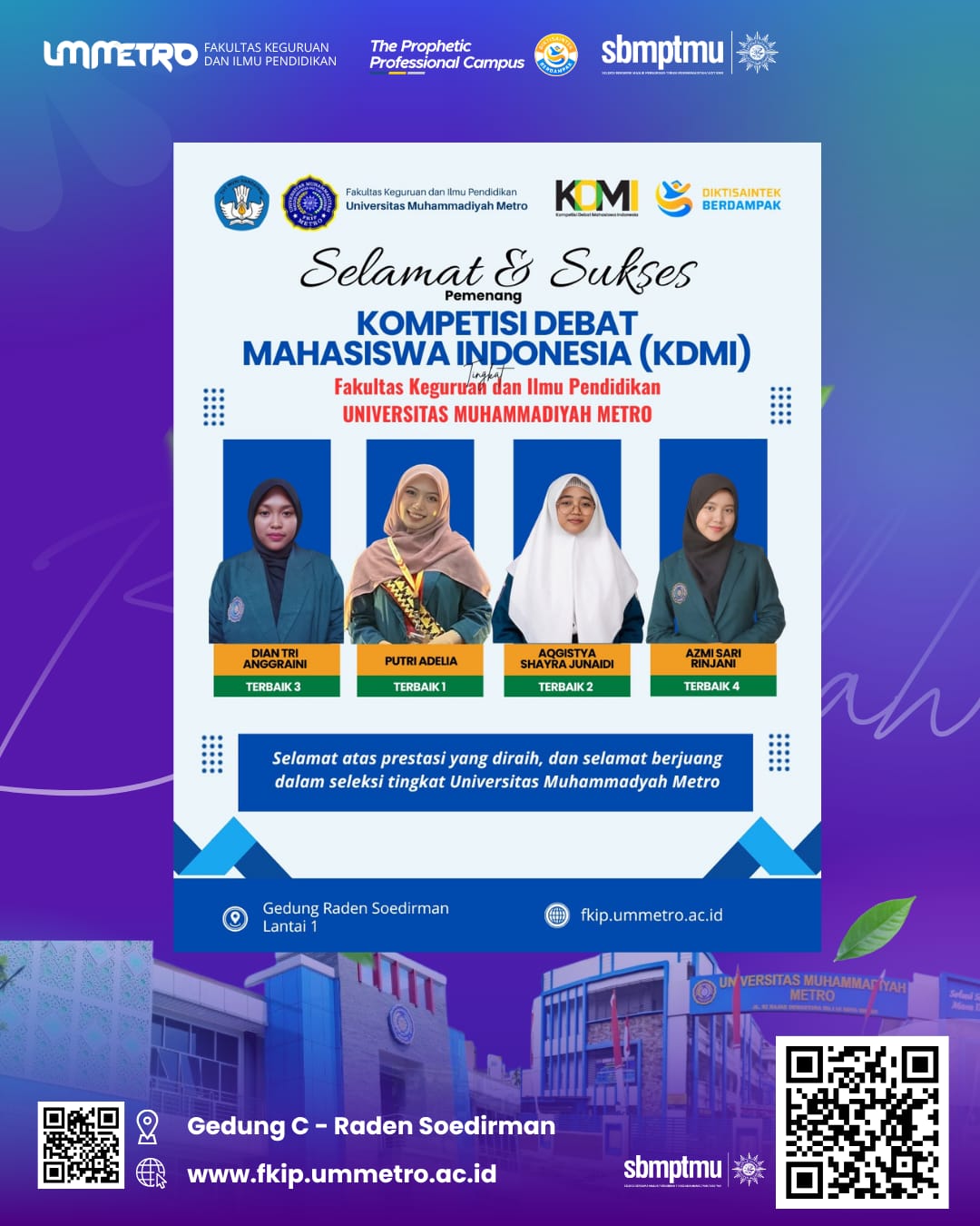 Kompetisi Debat Mahasiswa Indonesia