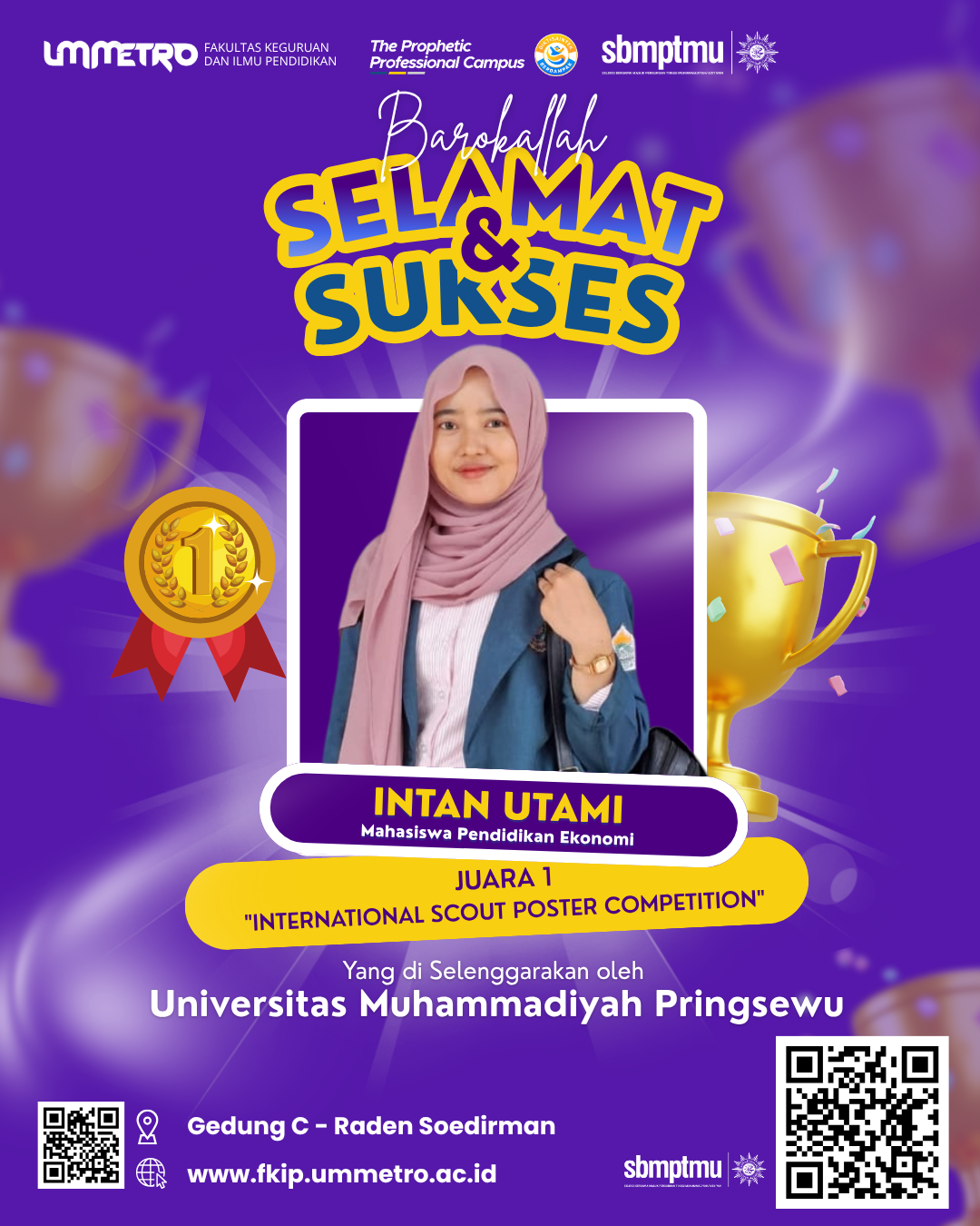 International Scout Poster Competition