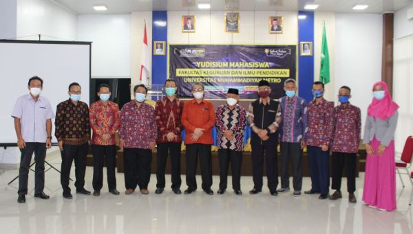 PELAKSANAAN YUDIDIUM FKIP ANGKATAN I TAHUN 2021