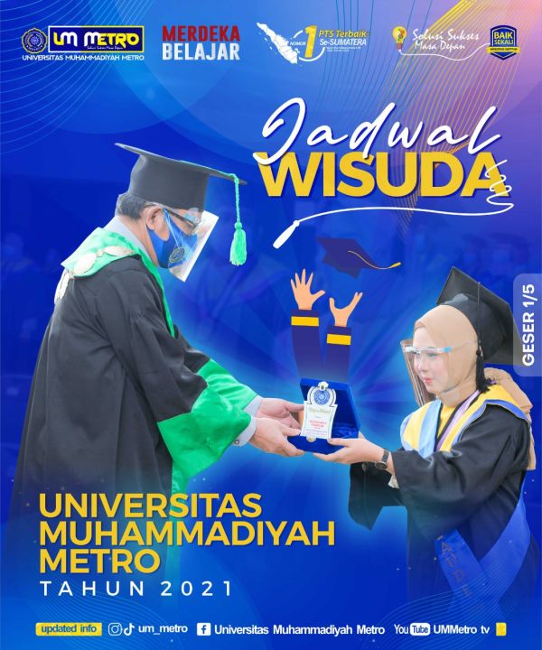 JADWAL WISUDA UM METRO