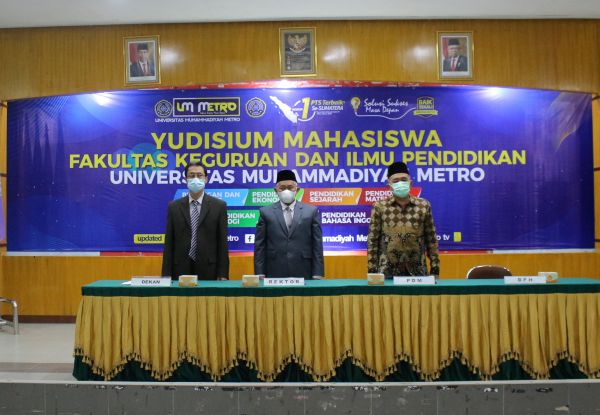 YUDISIUM SARJANA PERIODE III TAHUN 2021  FKIP UM METRO
