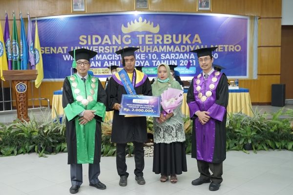MILAD WISUDA UM METRO TAHUN 2021