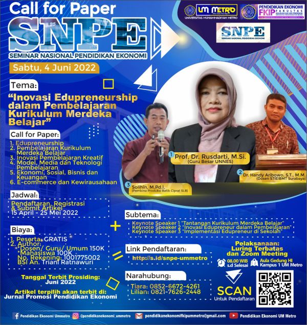 Seminar Nasional Pendidikan Ekonomi