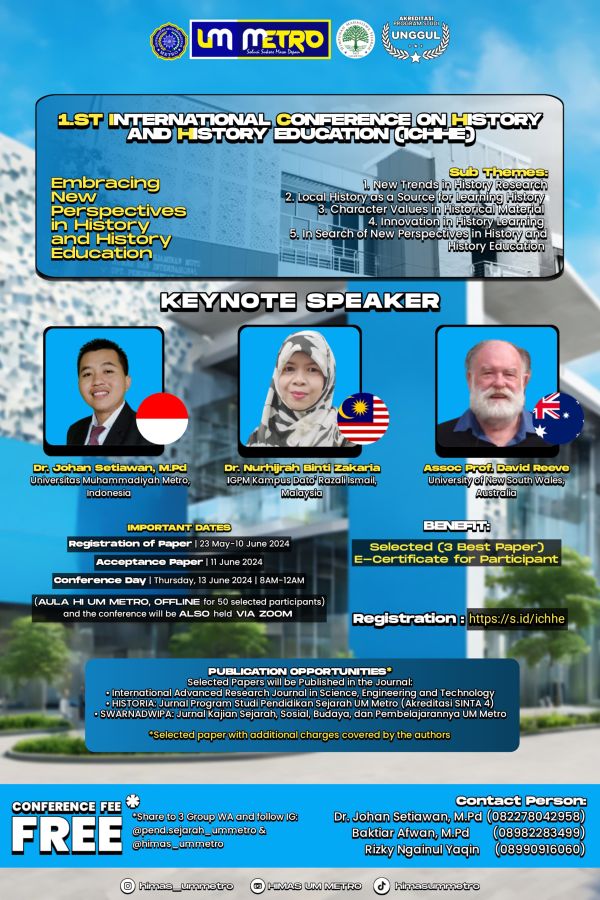Internasional Conference on History and History Education
