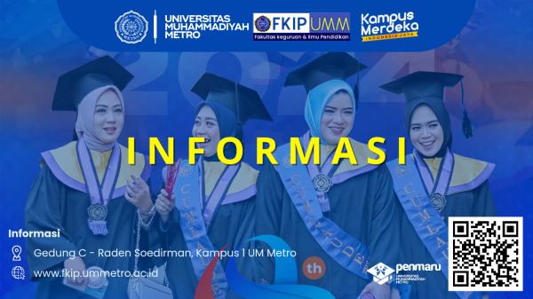 Informasi: Wisuda UM Metro Tahun 2024