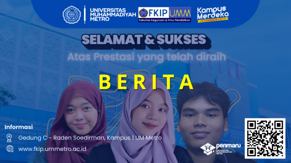 HASIL SELEKSI NATIONAL UNIVERSITY DEBATING CHAMPIONSHIP (NUDC) TINGKAT FKIP UM METRO 2025