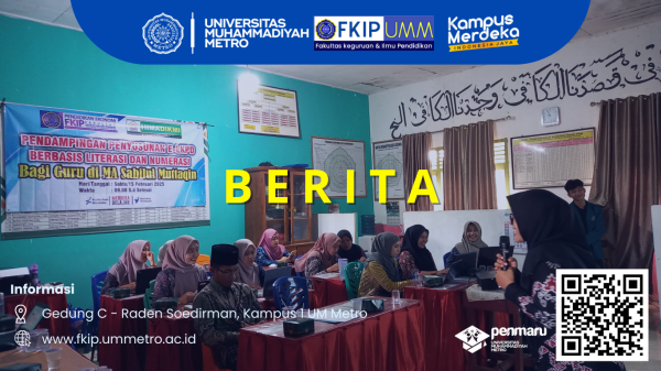 Adaptif Digitalisasi: Dosen Pendidikan Ekonomi Mendampingi Guru Madrasah Menyusun E-LKPD