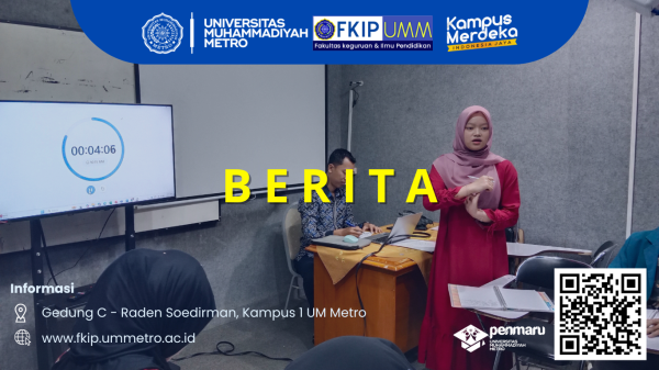 Hasil Seleksi Kompetisi Debat Mahasiswa Indonesia (KDMI) Tingkat FKIP Um Metro 2025
