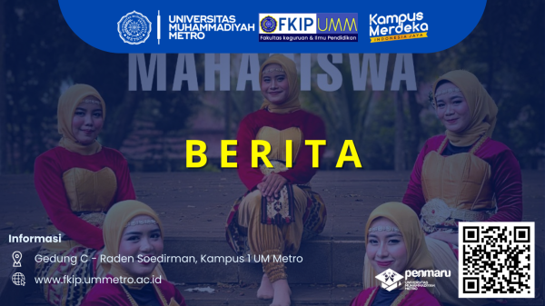 Berprestasi! Tim PGSD UM Metro Raih Juara 2 dalam Kompetisi Tari Kreasi Nusantara Tingkat Nasional