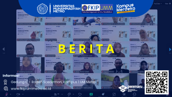 Webinar Genius 3.0 Pojok Statistik UM Metro Bahas Strategi Jitu Digital Marketing di Era Digital Melalui Personal Branding