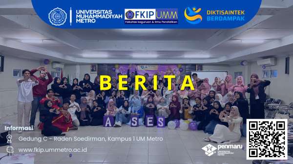 ASES UM Metro Gelar Workshop Cinematografi dan Pentas Seni: Frame Your Vision, Express Your Vibe