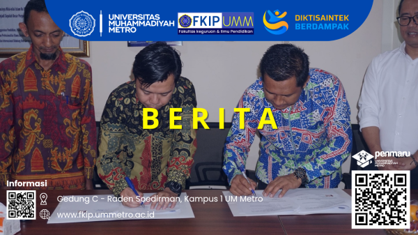 FKIP UM Metro Jalin Kerja Sama Strategis dengan FKIP Universitas Lampung