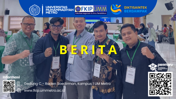 KAPRODI PENDIDIKAN SEJARAH FKIP UM METRO MENGHADIRI KONGRES PERKUMPULAN PRODI PENDIDIKAN SEJARAH SE-INDONESIA (P3SI) TAHUN 2025