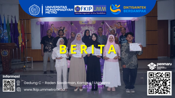 Memberikan Ruang Ekspresi Mahasiswa, PBI Gelar Singing Contest 2025