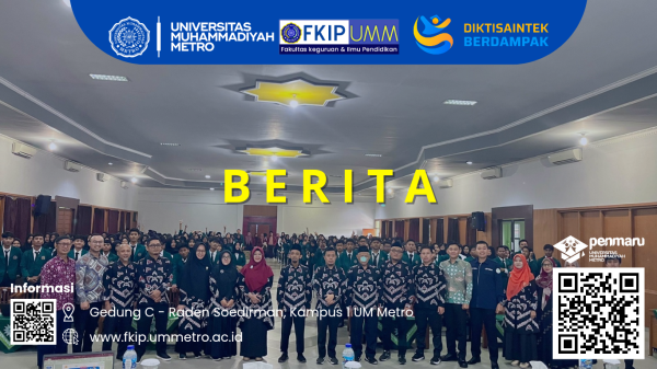 Sambut Mahasiswa Baru, FKIP Siapkan Generasi Unggul Profetik Profesional