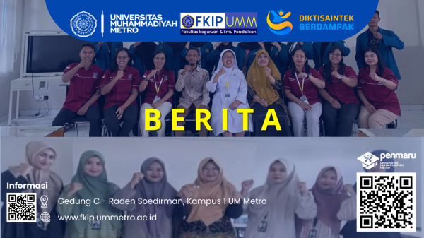 FKIP UM Metro Melaksanakan Monev PLP di Sekolah Mitra, Pastikan Kualitas Calon Pendidik Profetik dan Profesional