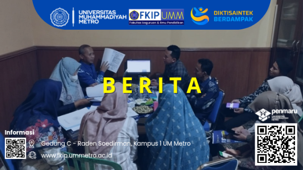 Perkuat Akuntabilitas Keuangan: FKIP UM Metro Gelar Monev Pagu Anggaran Tengah Semester untuk Dukung Kinerja Profetik