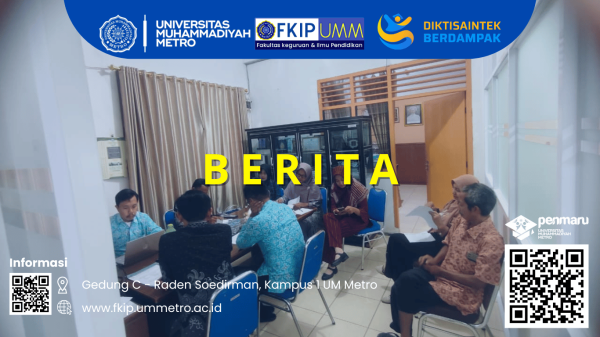 FKIP UM Metro Gelar Laporan Hasil Monev Catur Dharma, Tegaskan Kinerja Profetik dan Profesional di Tengah Tahun 2025