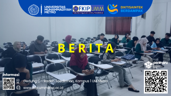 FKIP UM Metro Gelar UAS Ganjil 2025/2026: Sinergi Integritas Profetik dan Profesionalisme Akademik