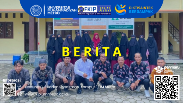 Sinergi Tim PKM Prodi PBI dan PGSD UM Metro dalam Meningkatkan Kualitas Pengajaran di SD IT Ibnu Umar di Bandar Jaya Lampung Tengah