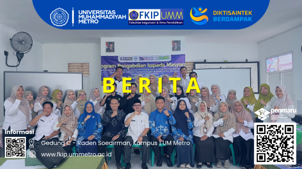 Wujudkan Kampus Profetik-Profesional: Prodi Pendidikan Ekonomi UM Metro Berdayakan Guru SMAN 1 Gunung Sugih dengan Pembelajaran Adaptif