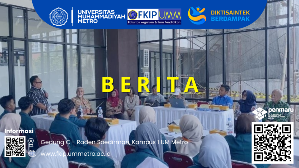 Pendidikan Ekonomi UM Metro Bedah Rahasia Profesionalitas Kosudgama UGM