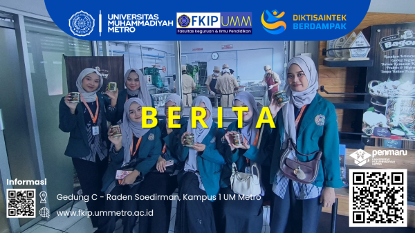 Bukan Sekedar Teori, Pendidikan Ekonomi UM Metro Ajak Mahasiswa Terjun ke Industri