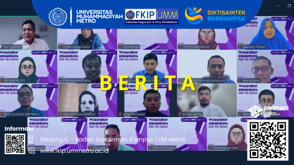 Kurikulum FKIP UM Metro Hadirkan Solusi Masa Depan Padukan Standar & University Value