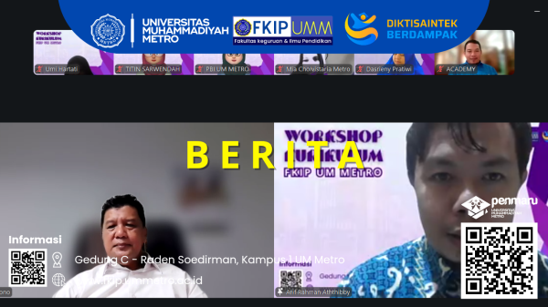 FKIP UM Metro Tinjau Kurikulum Bersama Pakar Demi Lulusan Profesional
