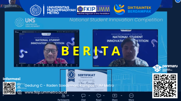 Juara! Inovasi Media Mahasiswa Pendidikan Ekonomi Guncang Kompetisi Nasional di UNS