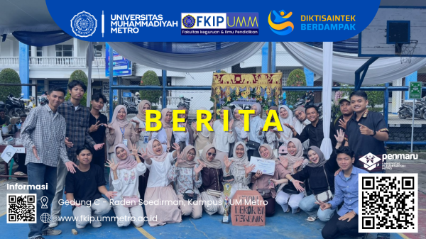 Bazar UMKM 2026: KOPMI Pendidikan Ekonomi Sabet Juara 1