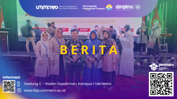 FKIP Perkuat Transformasi Digital di Rakernas ALPTK PTMA XVII