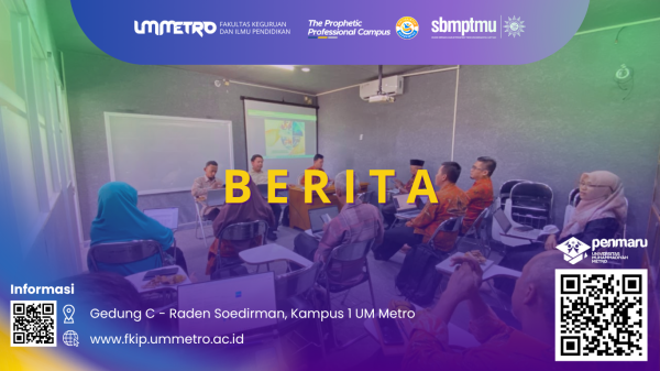 FKIP Universitas Muhammadiyah Metro Gelar Rapat Tinjauan Manajemen untuk Penguatan Mutu Akademik