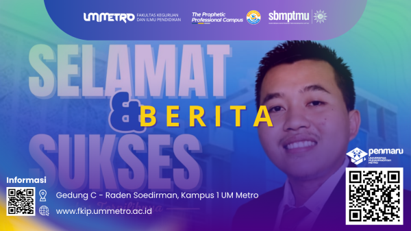 Dosen FKIP UM Metro Terpilih menjadi Ketua Umum APPS PTMA