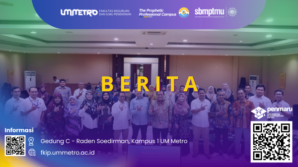 5 Dosen UM Metro Ikuti Bimtek Auditor SMM LSP oleh BNSP